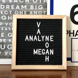 Meet your Posher, Analyne